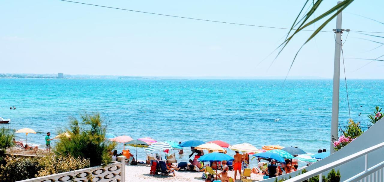 Torre Lapillo Fronte Mare In Centro Con Parcheggio Coperto Eksteriør bilde