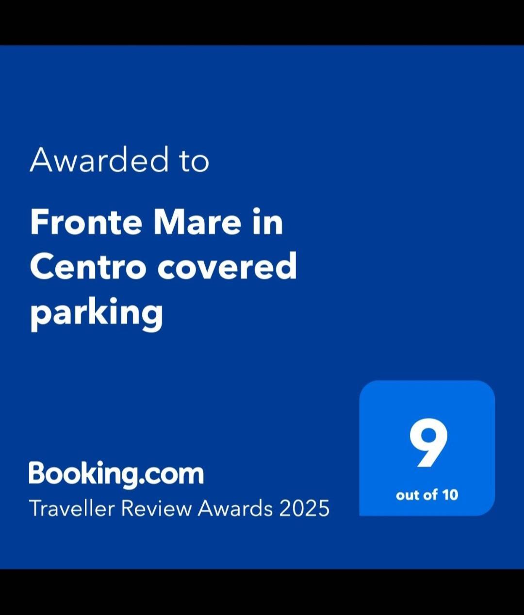 Torre Lapillo Fronte Mare In Centro Con Parcheggio Coperto Eksteriør bilde