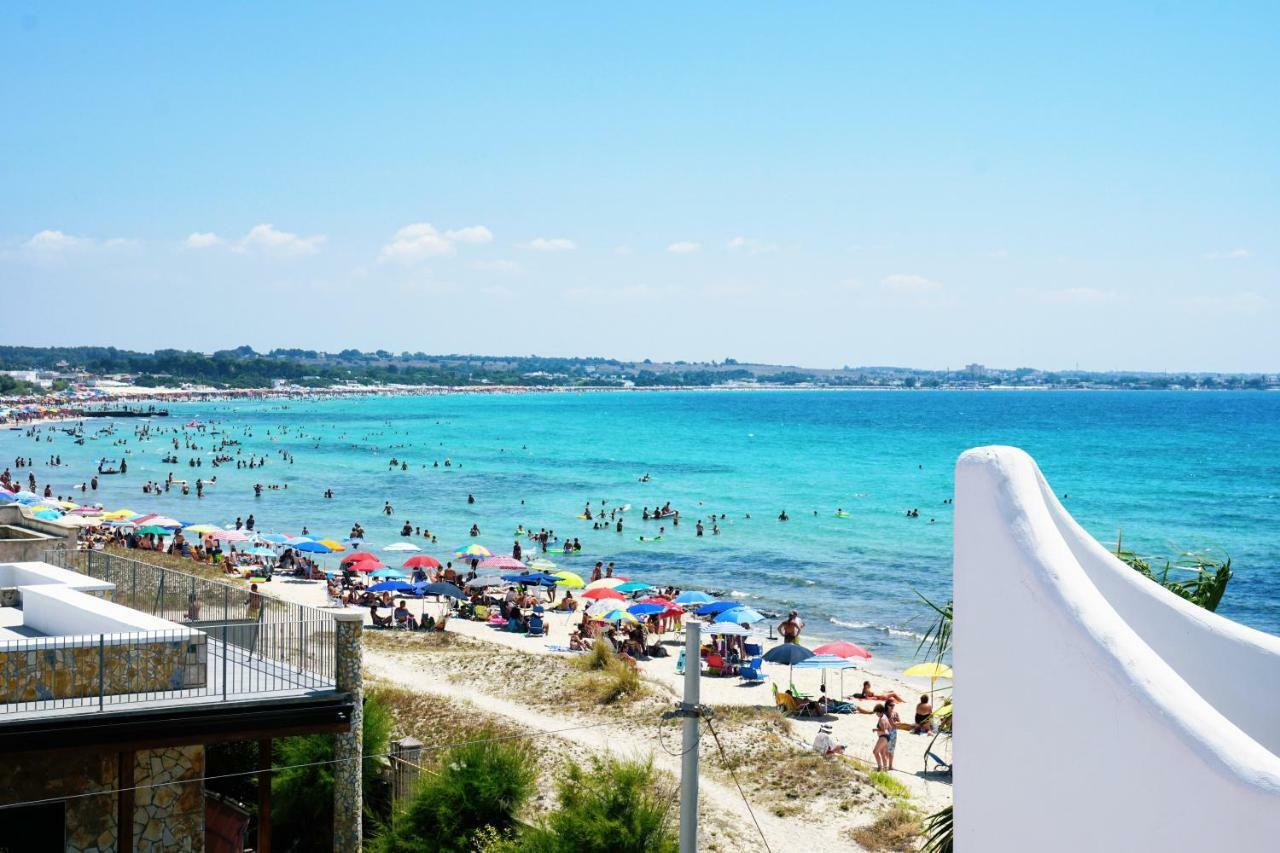 Torre Lapillo Fronte Mare In Centro Con Parcheggio Coperto Eksteriør bilde